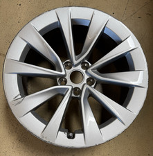 Tesla Model 3 19 x 9.5 2020-2023 OEM Factory Wheel Rim 104426400A 95132 W324