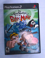The Grim Adventures of Billy & Mandy PS2 PlayStation 2 CIB w/ Manual Untested