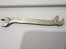 Vintage Indestro ignition wrench  N0. 894 USA   ANGLE WRENCH