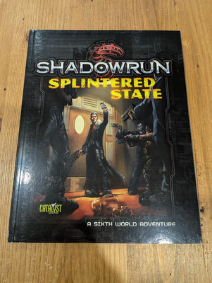 Shadowrun 5th Edition Splintered State
