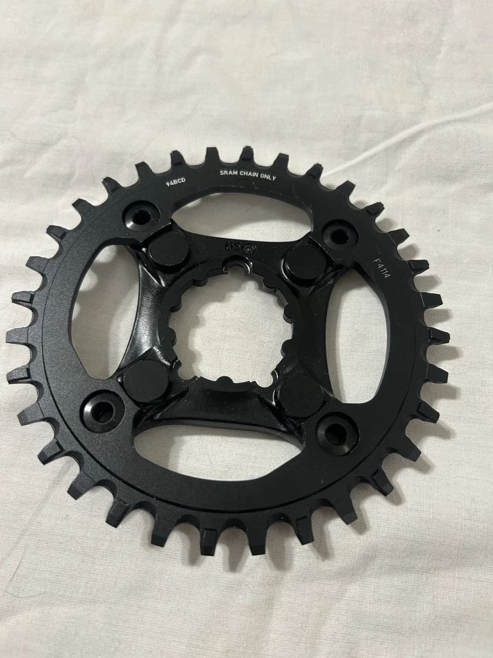 SRAM X-Sync 94BCD 32t Chainring With 3-Bolt Spider 11-speed 10-speed 1x MTB - Image 3 of 4