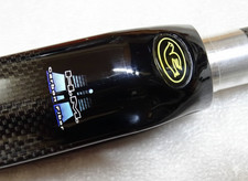 New Columbus Carbon Fiber Road Fork 700c 1-1/8 Straight Steerer 300mm 511g Black