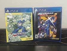 Mega Man Legacy Collection + Legacy Collection 2 - PS4 - New Barely Played!!!