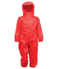 Image of Regatta Junior Kids paddle rainsuit TRW466 - Waterproof and breathable