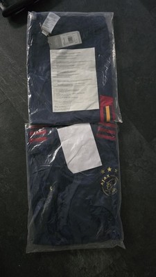 Ajax Amsterdam adidas Retro Trikot mit Hose xxxl