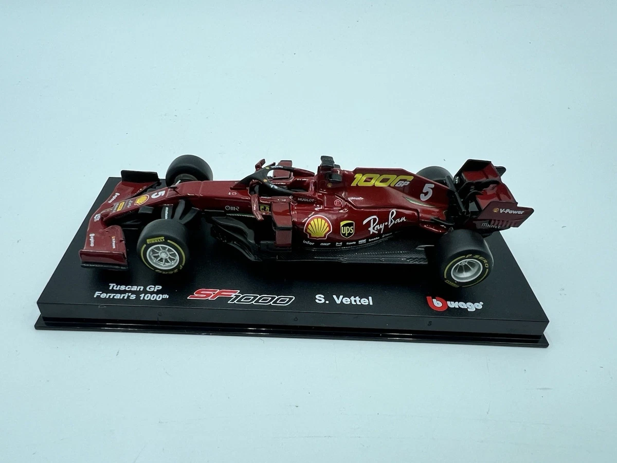 Sebastian Vettel 1:43 Diecast Racing Cars for sale - eBay