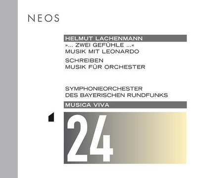 HELMUT LACHENMANN Musica Viva 24 Music CDs New