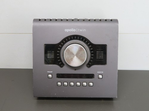 (USED) UNIVERSAL AUDIO APOLLO TWIN X DUO THUNDERBOLT