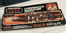 1983 Vintage KENNER STAR WARS ROTJ CHEWBACCA BANDOLIER STRAP WITH BOX Mexico