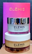 ELEMIS 3 piece giftbox, 30ml pro collagen marine cream and 50g cleansing balm