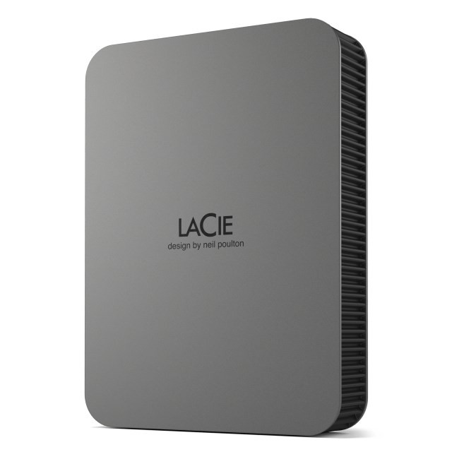 Lacie Grey Stlr5000400 External Hard Drive 5 Tb Usb Type-C 3.2 Gen 1 (3.1 G - Image 2