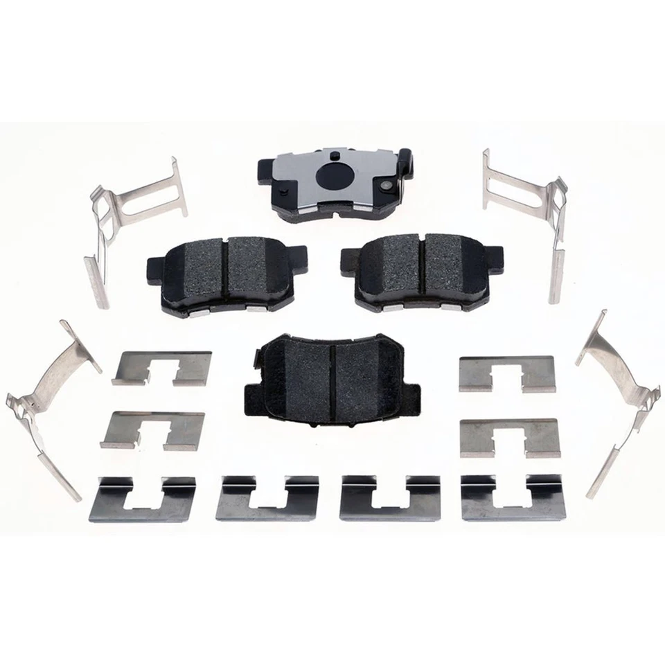 Juego de pastillas de freno delanteras traseras para Suzuki SX4 2007 2008 2009 2010 2011 2012 2013 Foto 3 de 4