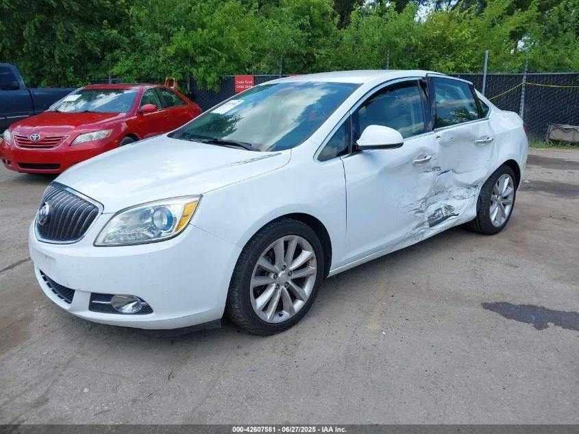 Used Front Left Fender fits: 2014 Buick Verano Front Left Grade A - Изображение 3 из 4
