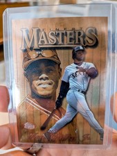 1997 Topps Finest - Common - Bronze Ken Griffey Jr #238