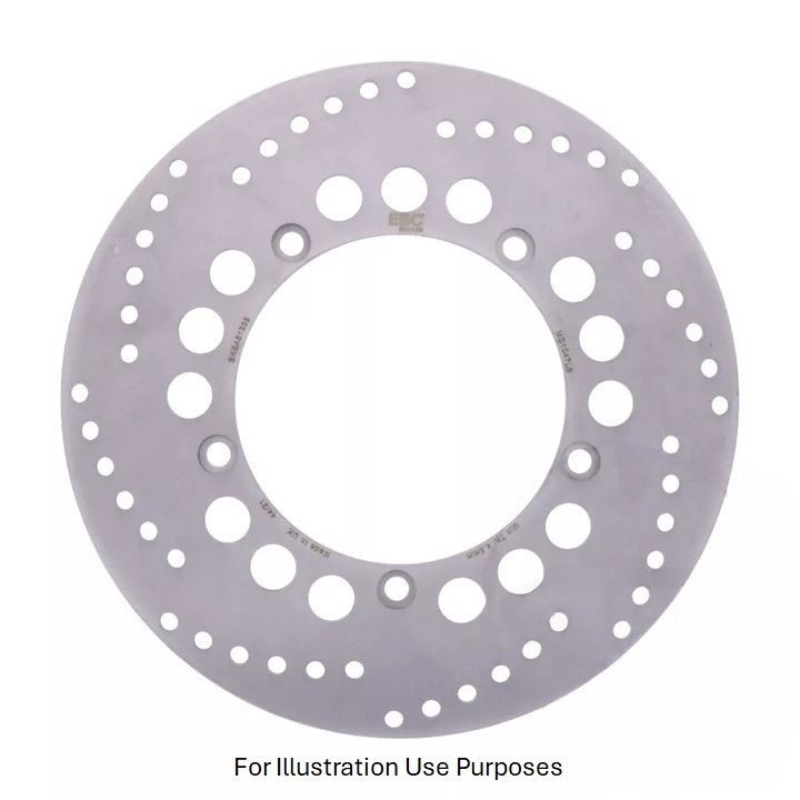 EBC HPSR Solid Front Left Brake Disc (6) - MD1047LS