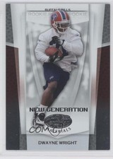 2007 Leaf Certified Materials New Generation 1163/1500 Dwayne Wright #161 z6b