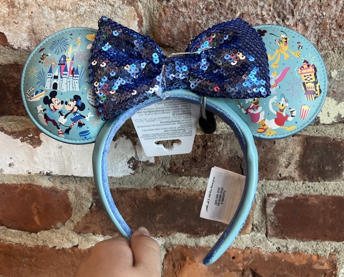 Disney Parks 2026 WDW Most Magical Day Mickey Minnie Ear Ears