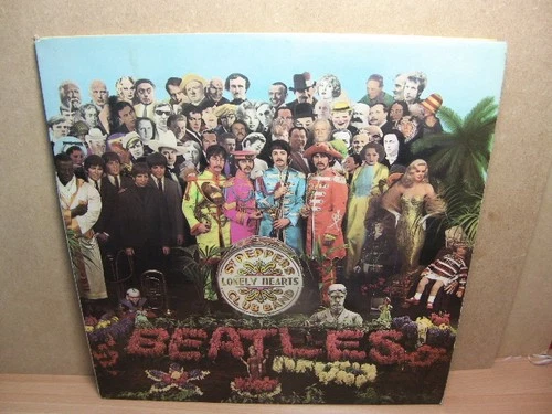 The Beatles – Sgt Pepper’s Lonely Hearts Club Band 1967 LP Parlophone PMC 7027