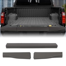 3pc Brown Flex Step Tailgate Molding Cap Cover Trim Compatible with Ford F250