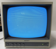 Sony SSM-125 12in Black  White CRT Monitor POWER ON TESTED