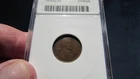 1914-D ANACS F12 Lincoln Wheat Cent Key Date