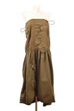 Maharishi Washed 2/1 Twill Khaki Green Military Dress Size 10