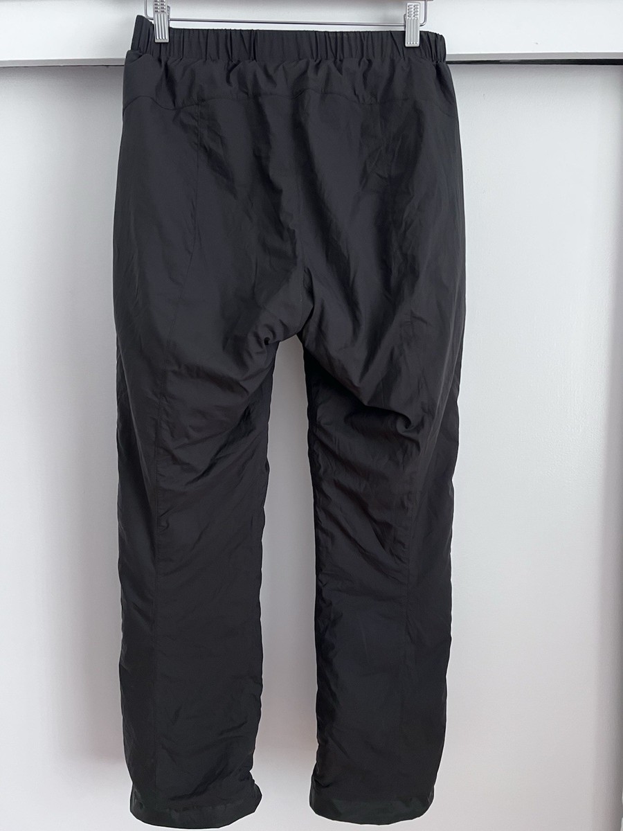 Arcteryx Insulated Pants Black CA#34438 Men Size M Inside Pocket
