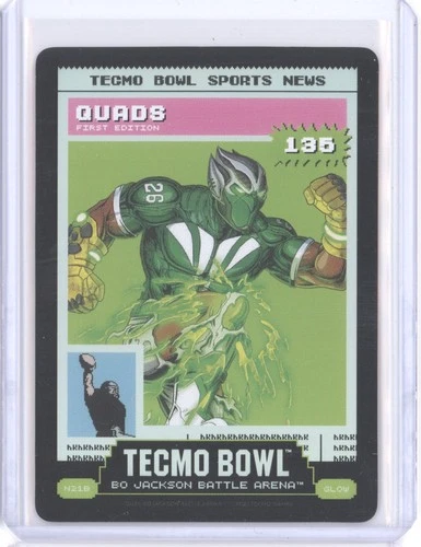 QUADS 2026 BO JACKSON BATTLE ARENA TECMO BOWL TECMO NEWS BF GLOW SSP Q1078