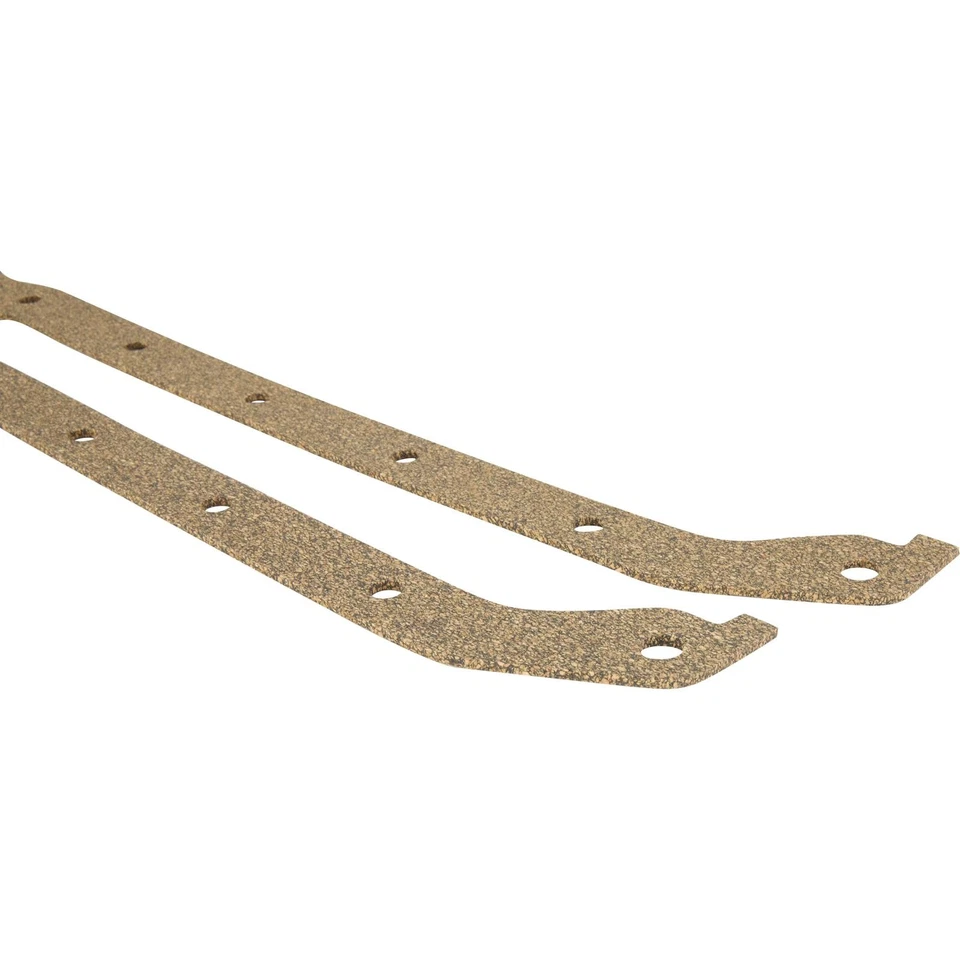 Speedway Oil Pan Gaskets, RH Side Dipstick,  Fits Chevy Small Block - Image 3 of 4