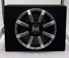 Dual Electronics TBX10A 10" Subwoofer. USED