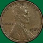 1926 Lincoln Wheat Cent Almost Uncirculated AU Coin #40025