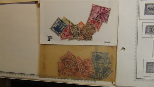 Stampsweis Egypt collection on Minkus pages est 431 or so stamps to 71 - Picture 8 of 22