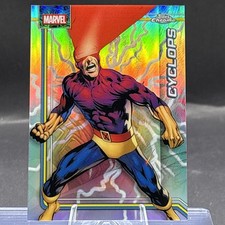 Cyclops - 2026 Topps Chrome Marvel Storm’s Lightning Refractor #24