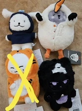 Only archived) monsta x mini doll has bacteria in the back 