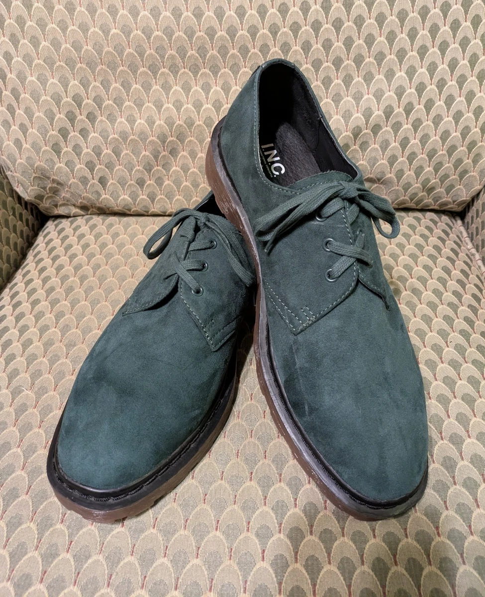 men's green suede dress shoes Oxford for Men for sale Skorts