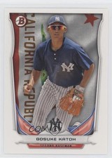 2014 Bowman Prospects Hometown Gosuke Katoh #BP56 0c4