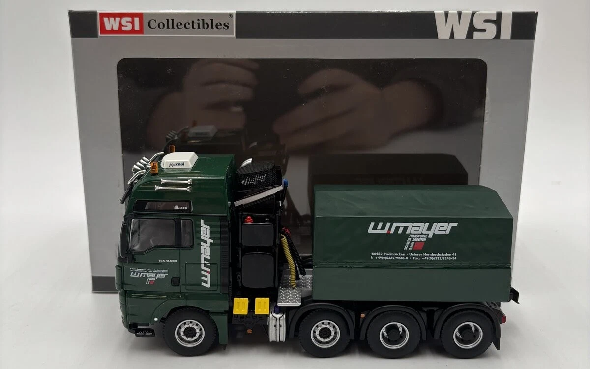 WSI 1:50 MAN Diecast & Toy Vehicles for sale - eBay
