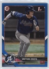 2018 Bowman Draft Blue 41/150 Greyson Jenista #BD-31 13c1