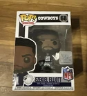 Funko Pop! Vinyl: Ezekiel Elliott (NFL Dallas Cowboys Home) #68… 5”