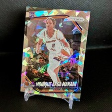 Monique Akoa Makani RC #98 Ice - Mercury - 2025 Panini Prizm WNBA Prerelease