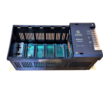 GENERAL ELECTRIC IC610CHS110A RACK W/HI CAP POWER SUPPLY/5