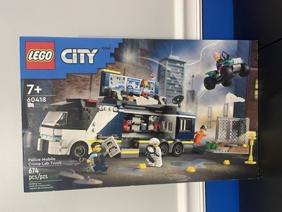 その他 lisaloha LEGO CITY: Police Mobile Crime Lab Truck (60418) for sale online