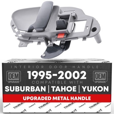 Interior Door Handle, Drive Side for Chevrolet GMC C&K 1500, 2500, 3500 - Fro...