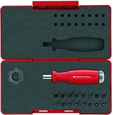 PB SWISS TOOLS 17-piece set SwissGrip