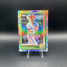 2025 Panini Donruss - Ozzie Smith #3 Stars /250