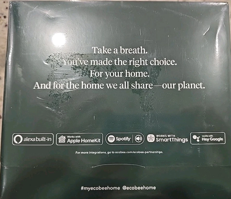 Ecobee Smart Thermostat Premium (EBSTATE601) - Sealed - Image 2 of 2