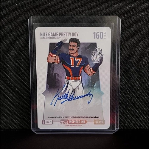 Nice Game Pretty Boy (Keith Hernandez) Bo Jackson Battle Arena — Steel AUTO