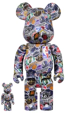 BE@RBRICK NBA 400% & 100% MEDICOM TOY EXHIBITION '24 Basketball Bearbrick