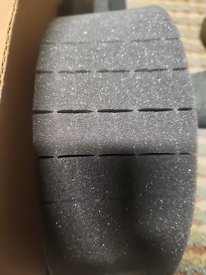 NEW 4 Pack Pick & Pluck Foam 16 X 4 X 1 Inch Pre-Cut Pick Apart, Packing, Ship - Image 2 of 4