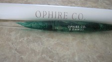 Ergonomic Crochet Hooks by OPHIRE CO  Size I